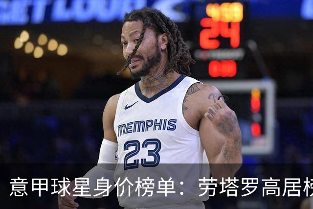 意甲球星身价榜单：劳塔罗高居榜首，米兰无缘前列